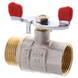 Кран кульовий Waterpro 3/4" ГШМ (WP2904) WP2904 фото 1