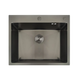 Мойка MIXXUS MH6050 GRAPHITE (MH6050 NANO-BLACK) (3.0/0.8) из нерж. стали (цвет графит) (MX1933) MX1933 фото 1