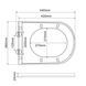Комплект: Mixxus Premium Ellipse-SET-2101 (в 2 ящ) Унитаз система смыва Tornado 3.0+ Инсталляция Koer KT-0404 + панель KT-0604-03 White (MP6667) MP6667 фото 27