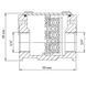 Фільтр газовий 3/4" Koer KG.F01.A (KR3104) KR3104 фото 2