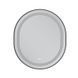 Зеркало Mixxus Premium ELLIPSE MV05-80x70-Reverse BLACK с Led Touch, Anti-fog, димером (3-6,5kK) (MP6646) MP6646 фото 9