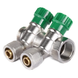 Коллектор вентильный с фитингом Koer KR.1123-2 3/4&rdquo;x2 ways (KR2829) KR2829 фото 1