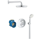 Душевая система с системой Tempesta 210 Grohe Grohtherm 1000 (34614001) 34614001 фото 1