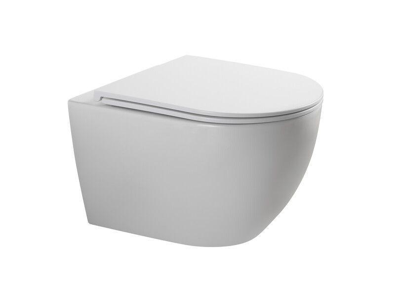 Комплект: Mixxus Premium Ellipse-SET-2101 (в 2 ящ) Унитаз система смыва Tornado 3.0+ Инсталляция Koer KT-0404 + панель KT-0604-03 White (MP6667) MP6667 фото