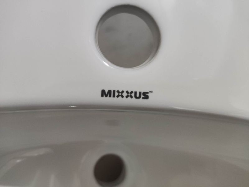 Раковина врезная на столешницу Mixxus Premium TOPPER-1602 515х400х200mm с отверстием под смеситель и переливом (MP6572) MP6572 фото