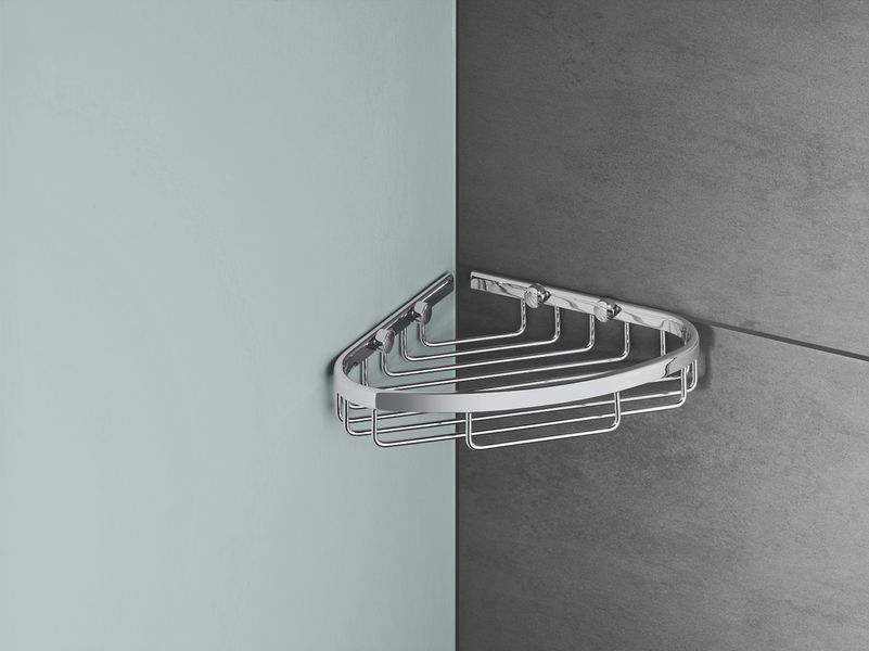 Велика кутова поличка-решітка Grohe Bau Cosmopolitan Neutral (40663001) 40663001 фото