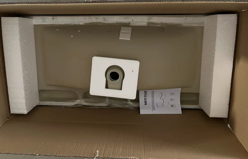 Раковина мебельная MIXXUS PREMIUM STYLE-1504 1000х480х190mm с отверстием под смеситель и переливом (MP6501) MP6501 фото