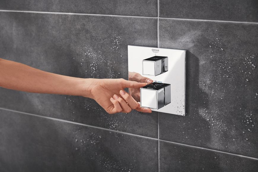 Душевая система скрытого монтажа Grohe Grohtherm Cube (34868000) 34868000 фото