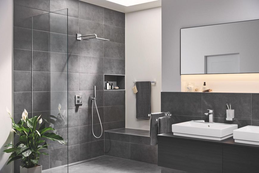 Душевая система скрытого монтажа Grohe Grohtherm Cube (34868000) 34868000 фото