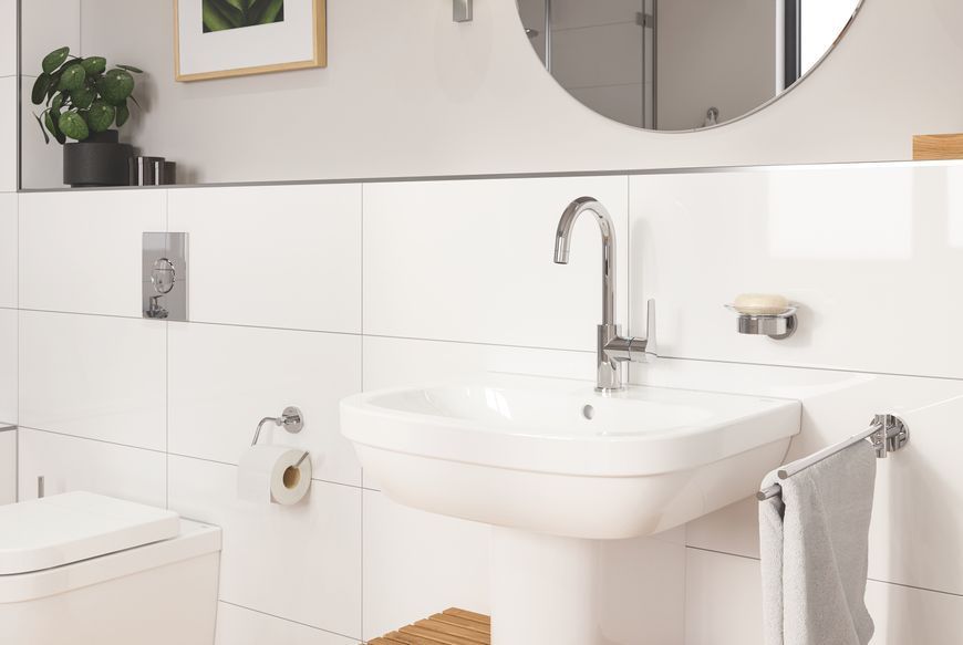 Двойной держатель для полотенец Grohe Essentials New (40371001) 40371001 фото