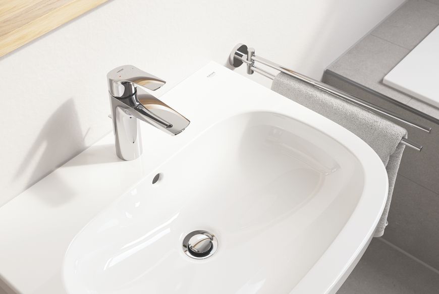 Двойной держатель для полотенец Grohe Essentials New (40371001) 40371001 фото