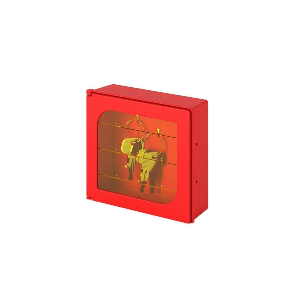 Ключниця пожежна зі склом Daken KIBOX (Італія) (2500082302) 2500082302 фото