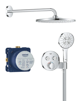 Прихована душова система з Rainshower Mono 310 Grohe Grohtherm SmartControl (34866000) 34866000 фото
