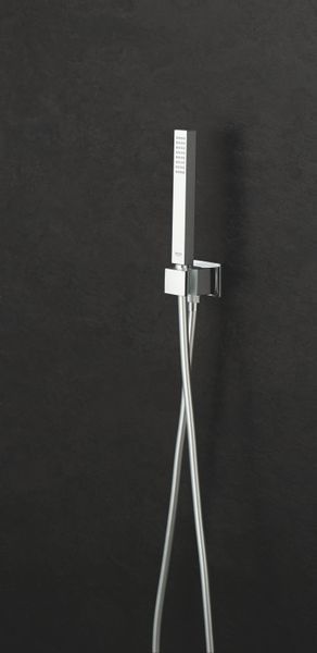 Душовий набір з тримачем для прихованого монтажу Grohe Euphoria Cube (26405000) 26405000 фото