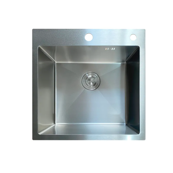 Мойка Mixxus MH5050 Micro Decor SS Color (3.0/0.8) из нерж. стали (цвет нержавейка) (MI8212) MI8212 фото