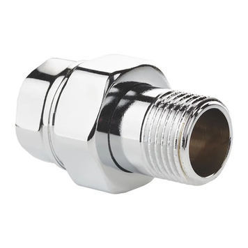 Сгон американка (хром) 1" прямой Koer KR.341.chr (KR2704) KR2704 фото