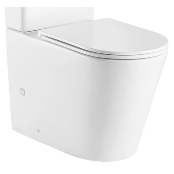 Чаша унітазу-компакту Mixxus Premium Bevel-0402-R Bowl 670х390х880 Rimless без сидіння (MI8354) MI8354 фото