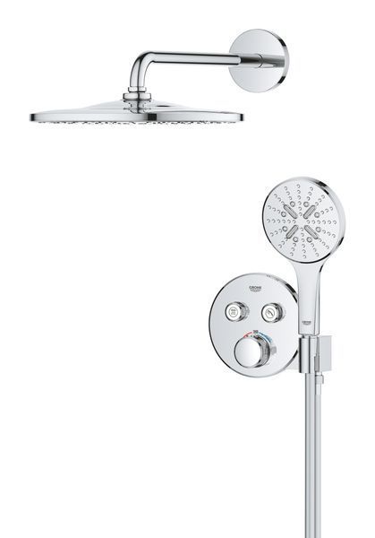 Прихована душова система з Rainshower Mono 310 Grohe Grohtherm SmartControl (34866000) 34866000 фото