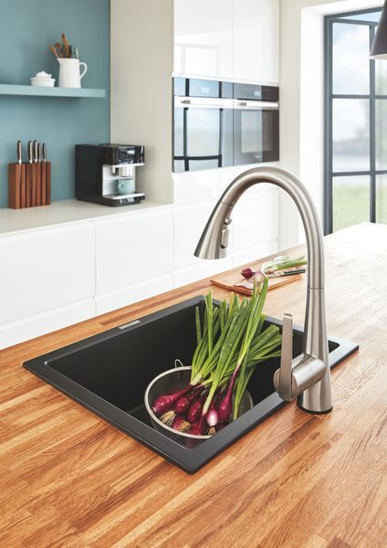 Композитная мойка для кухни Grohe K700U (31654AP0) 31654AP0 фото