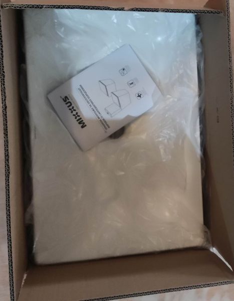 Раковина накладная Mixxus Premium QUADRO-0104 500х350х120mm (MP6515) MP6515 фото