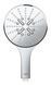 Ручной душ, 3 режима струи Grohe Rainshower SmartActive (26553000) 26553000 фото 3