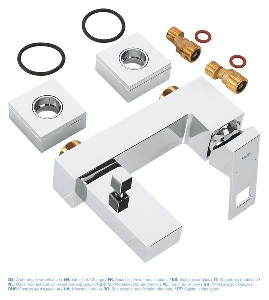 Смеситель для ванны Grohe Eurocube (23140000) 23140000 фото