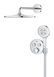 Прихована душова система з Rainshower Mono 310 Grohe Grohtherm SmartControl (34866000) 34866000 фото 3