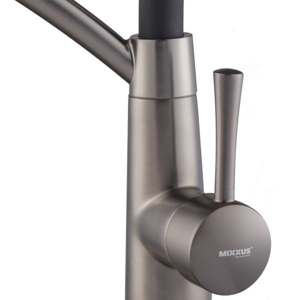Смеситель для кухни Mixxus Premium ROSSI 017 GRAPHITE (MI6829) MI6829 фото