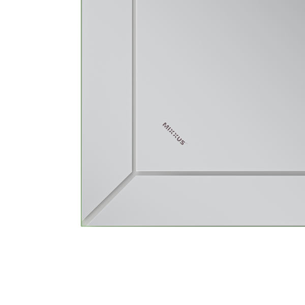 Зеркало Mixxus Premium CUBIC MR14-70x50-Reverse с Led Touch, Anti-fog, димером, регулятором яркости (MP6647) MP6647 фото