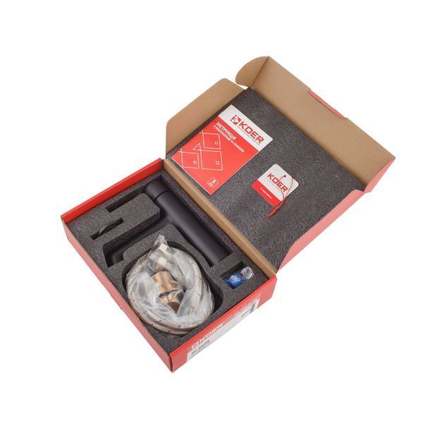 Смеситель для умывальника Koer KB-10029-05 Цвет черный (KR5487) KR5487 фото