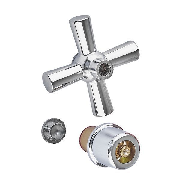 Ручка із кранбуксою Zerix HANDLE ONE-A722 (ZX3267) ZX3267 фото