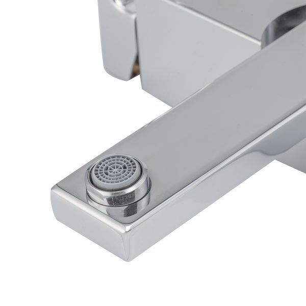 Змішувач для ванни з коротким виливом Koer KB-41009-01 (Колір хром) (KR3502) KR3502 фото