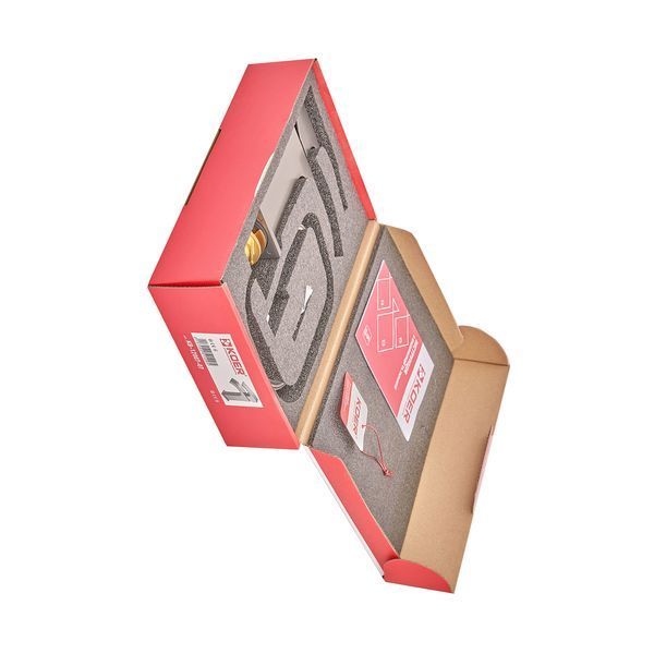 Смеситель для умывальника Koer KB-12007-07 (Цвет графит) (KR5152) KR5152 фото