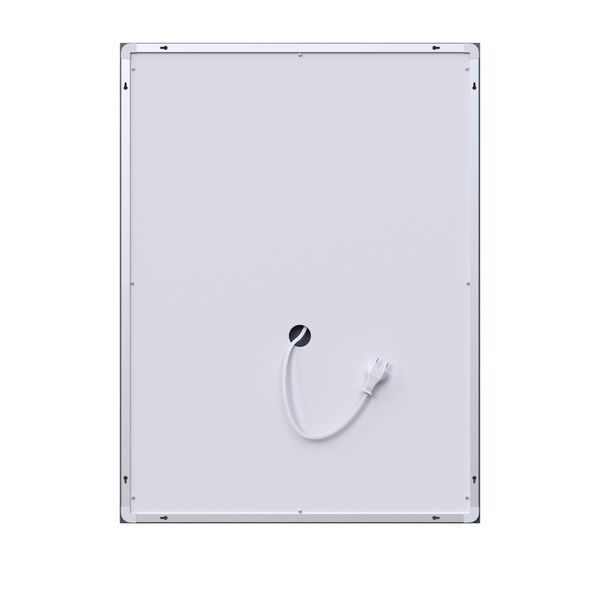 Зеркало Mixxus Premium FLASH MR21-70x90 с Led Touch, Anti-fog, димером, регулятором яркости, часами (MP6618) MP6618 фото