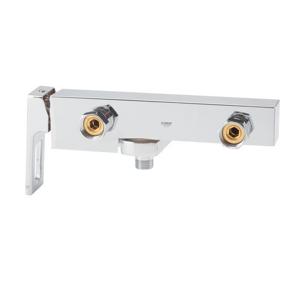 Змішувач для ванни з коротким виливом Koer KB-41009-01 (Колір хром) (KR3502) KR3502 фото