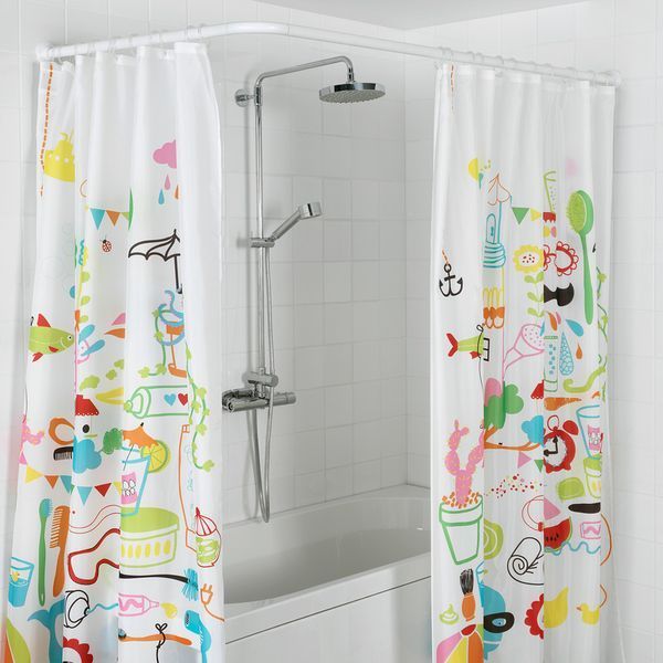 Штанга для шторки П-подібна універсальна Mixxus CRA-U-90x90x90 90x90x90cm, 90x180cm, 270cm (алюміній) (БЛІСТЕР) (AC3593) AC3593 фото