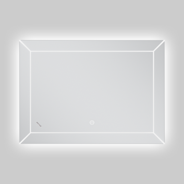 Зеркало Mixxus Premium CUBIC MR14-70x50-Reverse с Led Touch, Anti-fog, димером, регулятором яркости (MP6647) MP6647 фото