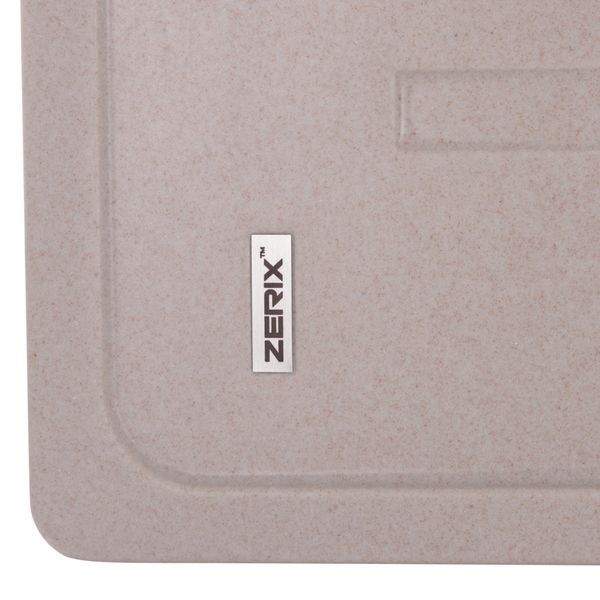 Мийка кухонна Zerix ZS-6243S-06 Бежева (ZX4573) ZX4573 фото