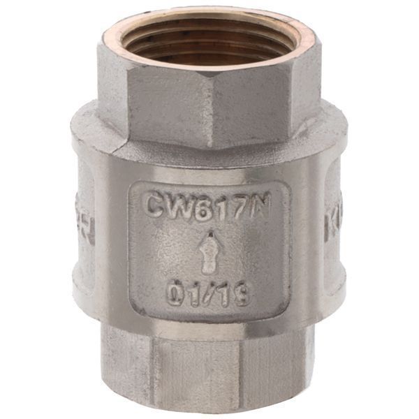 Клапан зворотний Koer (нікельований) 3/4" (Koer KR.172.N) (KR2779) KR2779 фото