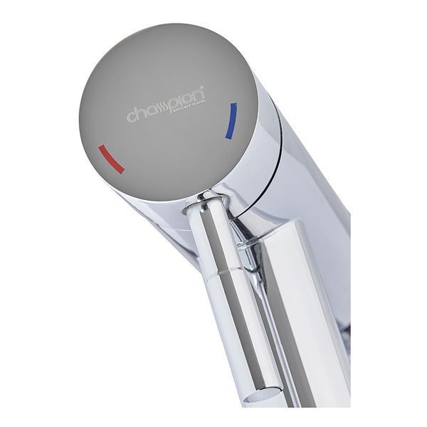 Змішувач для умивальника Champion SUS-001-A Chrome (нерж. сталь) (CH6202) CH6202 фото