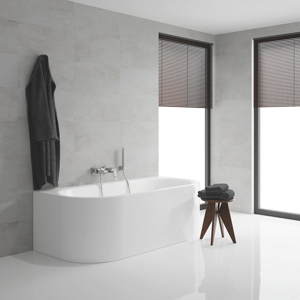 Смеситель для ванны Grohe Eurocube (23140000) 23140000 фото