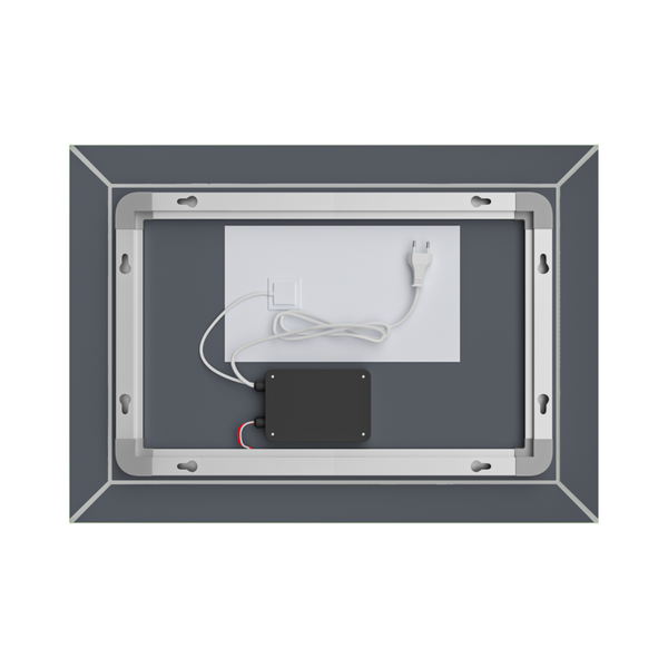 Зеркало Mixxus Premium CUBIC MR14-70x50-Reverse с Led Touch, Anti-fog, димером, регулятором яркости (MP6647) MP6647 фото