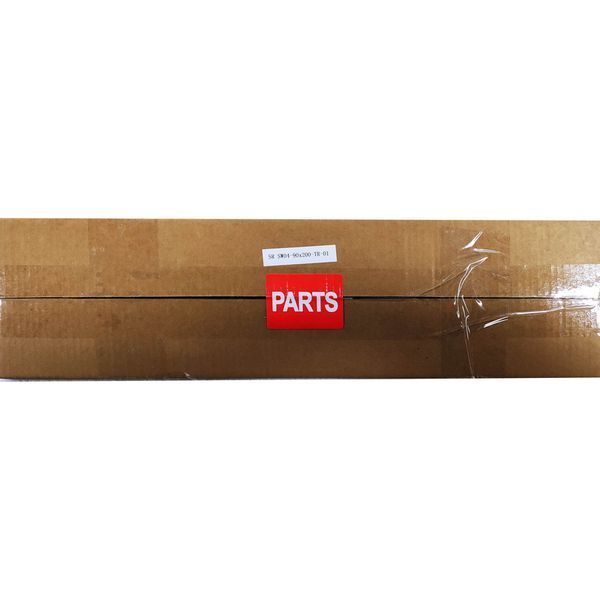 Боковая стенка для кабины Koer SR SW04-90x200-TR-01 прозрачное стекло Easy Clean 10мм, хром (KR5390) KR5390 фото