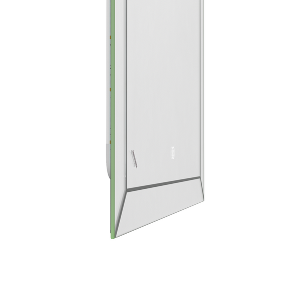 Зеркало Mixxus Premium CUBIC MR14-70x50-Reverse с Led Touch, Anti-fog, димером, регулятором яркости (MP6647) MP6647 фото
