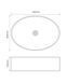 Раковина накладная Mixxus Premium BEVEL-0106 500х355х140mm (MP6546) MP6546 фото 2