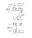 Смеситель для ванны Grohe Eurocube (23140000) 23140000 фото 4
