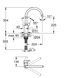 Смеситель для кухни Grohe Eurostyle Cosmopolitan (33975004) 33975004 фото 4