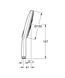 Ручной душ, 3 режима струи Grohe Rainshower SmartActive (26553000) 26553000 фото 5