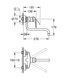 Смеситель для кухни для настенного монтажа Grohe Eurosmart New (32224003) 32224003 фото 3