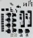 Душевая кабина без поддона Mixxus Premium DIVERSE SC02-90x90x195-TR Black прозрачное стекло 5мм (MI6862) MI6862 фото 3